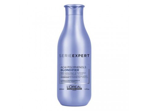 LOREAL Kondicionierius Šviesiems Plaukams Loreal Serie Expert Blondifier Conditioner 200ml